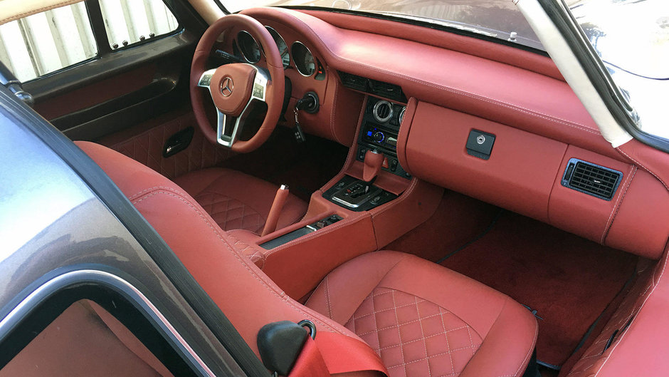Mercedes SLK transformat in 300 SL