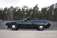 Mercedes SLK transformat in GAZ 21