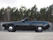 Mercedes SLK transformat in GAZ 21