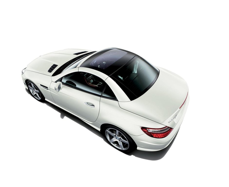 Mercedes SLK200 Radar Safety Edition