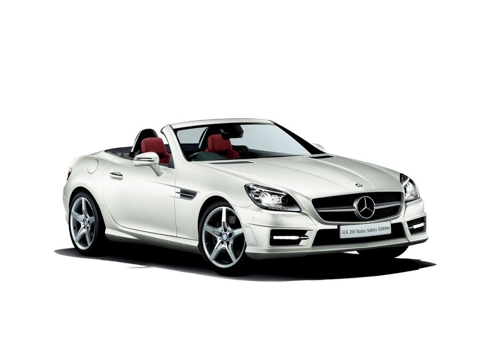 Mercedes SLK200 Radar Safety Edition