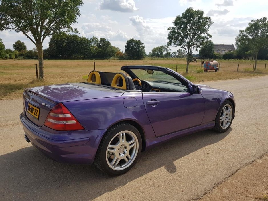 Mercedes SLK32 AMG de vanzare