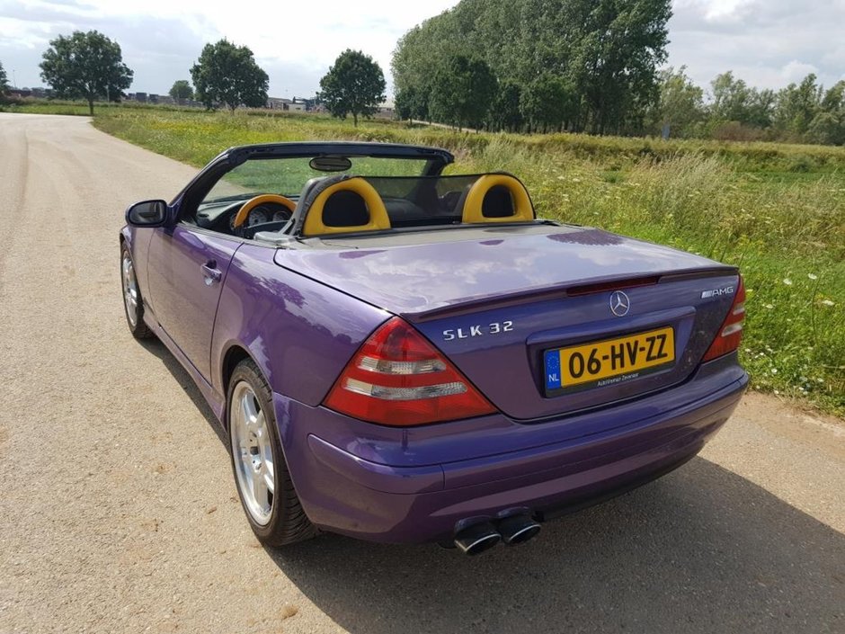 Mercedes SLK32 AMG de vanzare