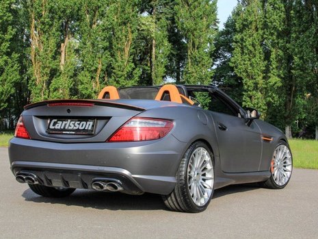 Mercedes SLK55 AMG by Carlsson