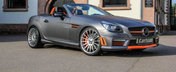 Tuning Mercedes: Carlsson ne surprinde cu un SLK55 complet modificat