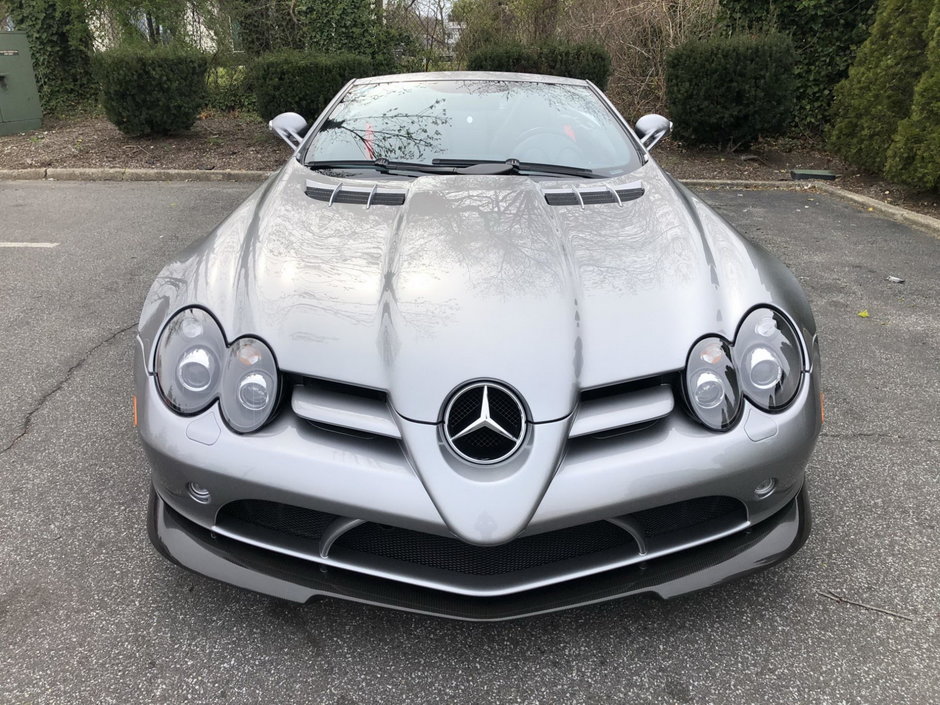 Mercedes SLR McLaren 722 S Roadster