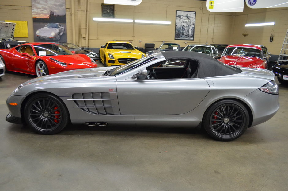 Mercedes SLR McLaren 722 S Roadster