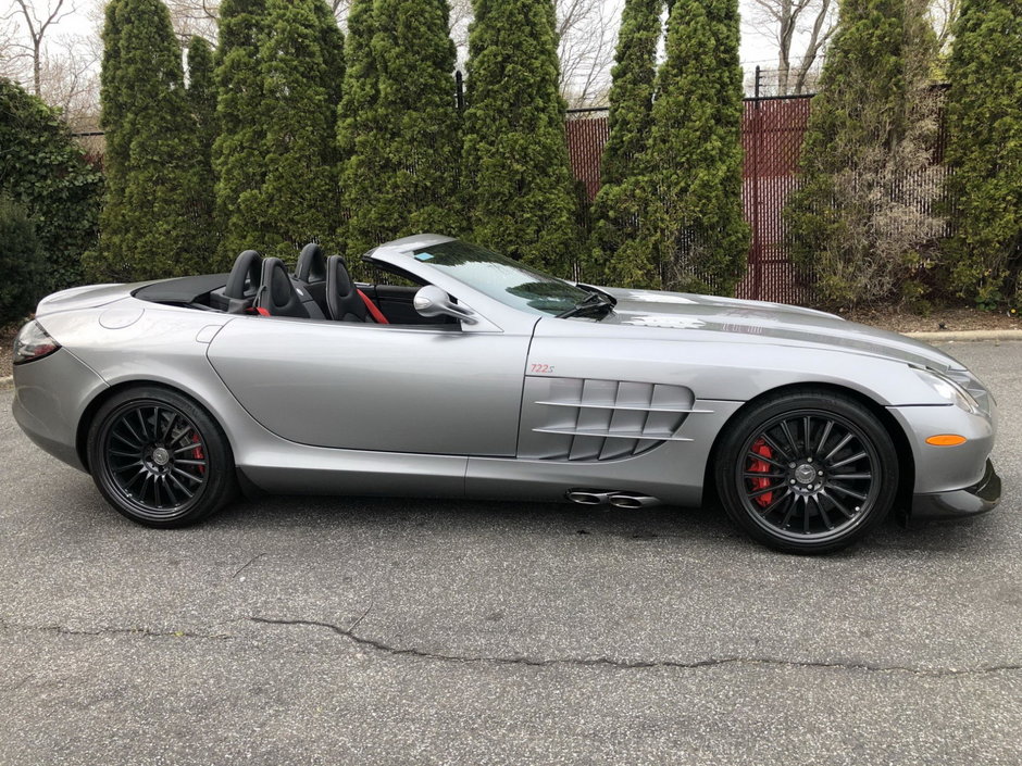 Mercedes SLR McLaren 722 S Roadster