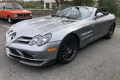 Mercedes SLR McLaren 722 S Roadster