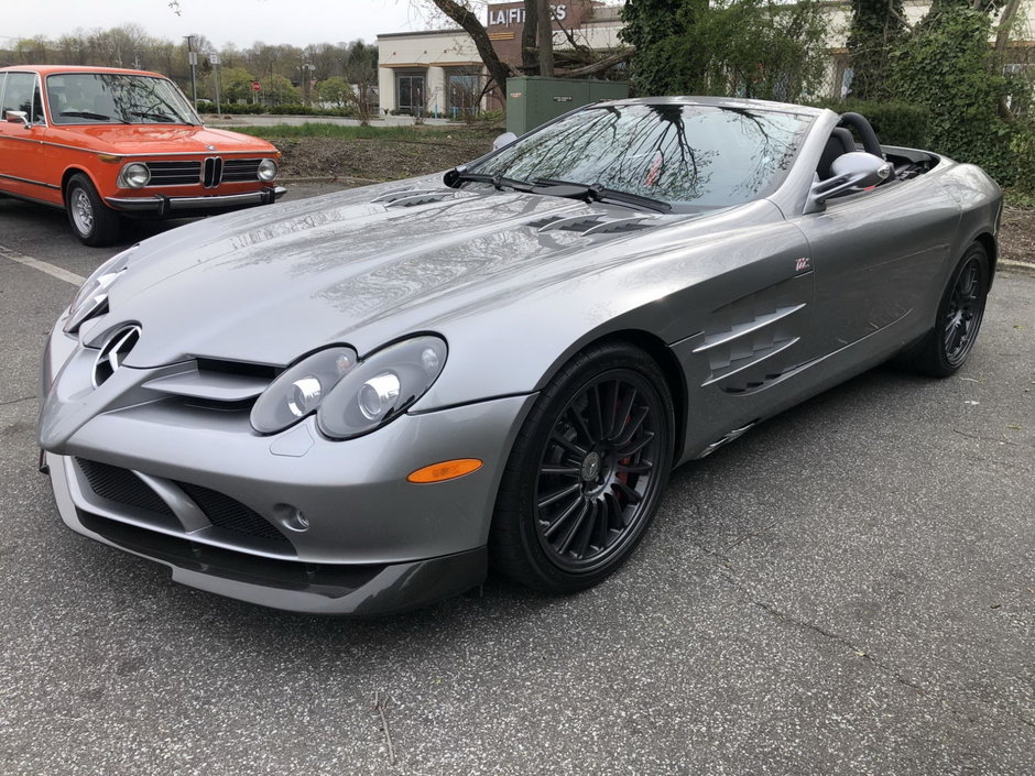 Mercedes SLR McLaren 722 S Roadster