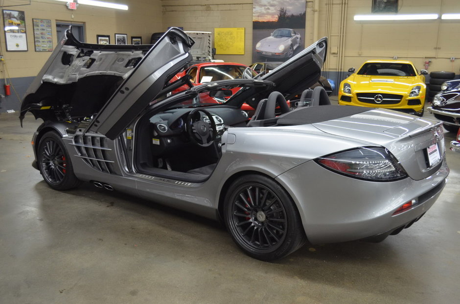 Mercedes SLR McLaren 722 S Roadster