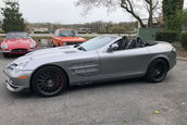 Mercedes SLR McLaren 722 S Roadster