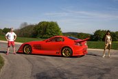 Mercedes SLR McLaren 999 Red Gold Dream