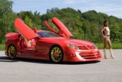 Mercedes SLR McLaren 999 Red Gold Dream