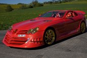 Mercedes SLR McLaren 999 Red Gold Dream