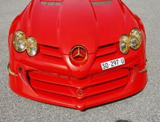 Mercedes SLR McLaren 999 Red Gold Dream