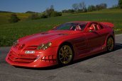 Mercedes SLR McLaren 999 Red Gold Dream