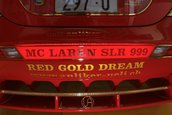 Mercedes SLR McLaren 999 Red Gold Dream