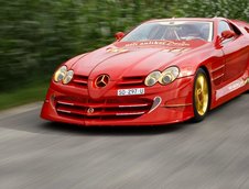 Mercedes SLR McLaren 999 Red Gold Dream