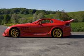 Mercedes SLR McLaren 999 Red Gold Dream