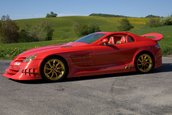 Mercedes SLR McLaren 999 Red Gold Dream