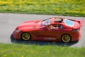 Mercedes SLR McLaren 999 Red Gold Dream