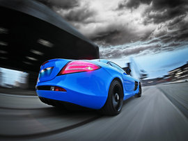 Mercedes SLR McLaren by CUT48