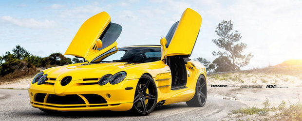 Mercedes SLR McLaren by Renntech