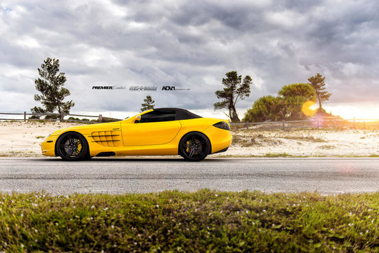 Mercedes SLR McLaren by Renntech