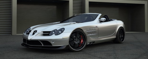 Mercedes SLR McLaren by Wheelsandmore - Design stelar, cifre astronomice