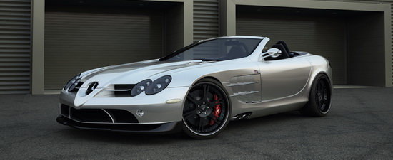 Mercedes SLR McLaren by Wheelsandmore - Design stelar, cifre astronomice