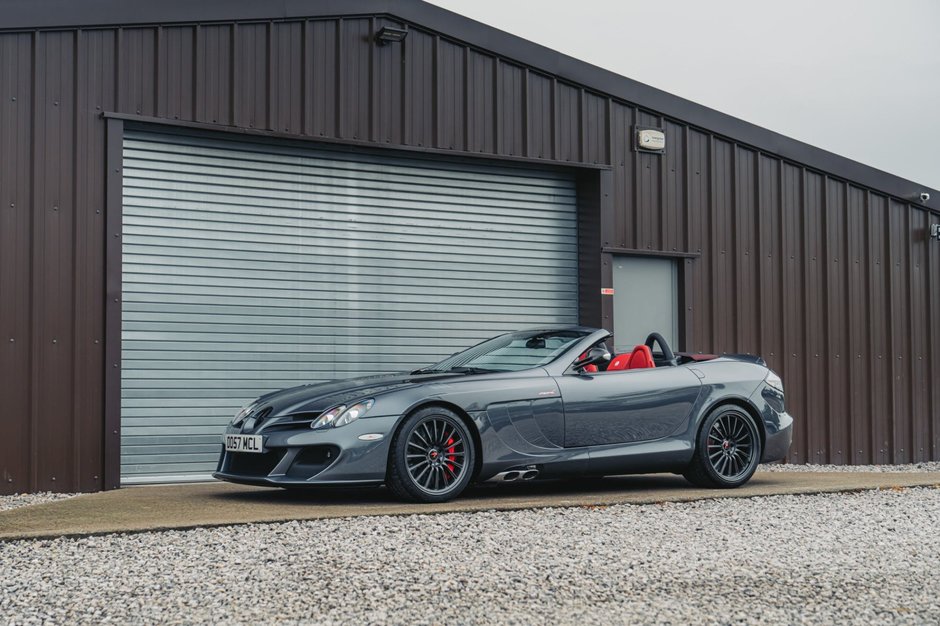 Mercedes SLR McLaren Edition de vanzare