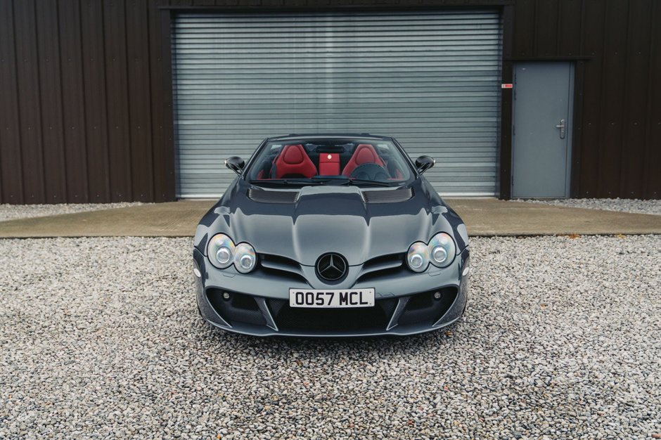 Mercedes SLR McLaren Edition de vanzare