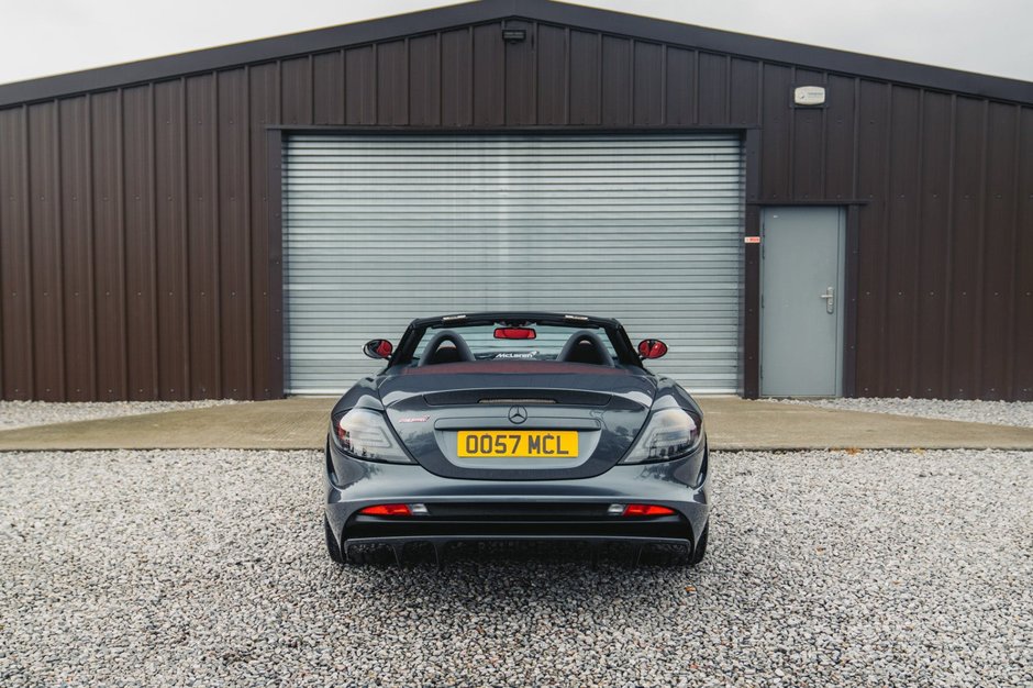 Mercedes SLR McLaren Edition de vanzare