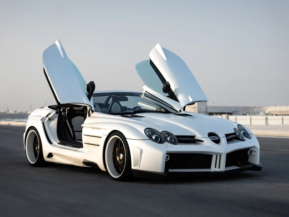 Mercedes SLR McLaren Roadster de la FAB Design