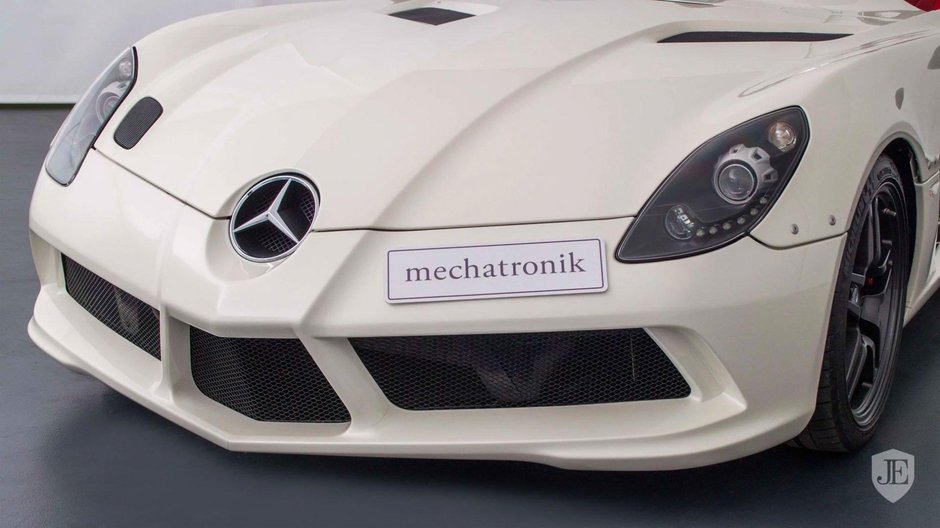 Mercedes SLR McLaren Stirling Moss