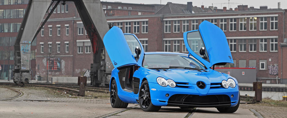 Mercedes SLR McLaren trece pragul celor de la CUT48, se alege cu o folie si 722 cai putere Mercedes SLR McLaren trece pragul celor de la CUT48, se alege cu o folie si 722 cai putere
