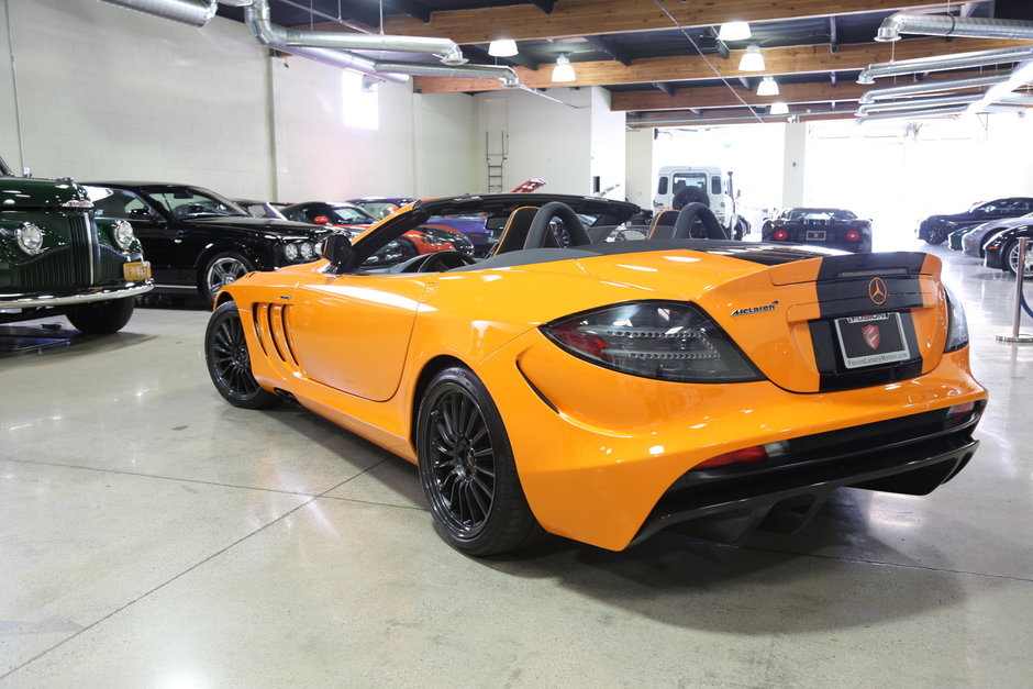 Mercedes SLR722S McLaren