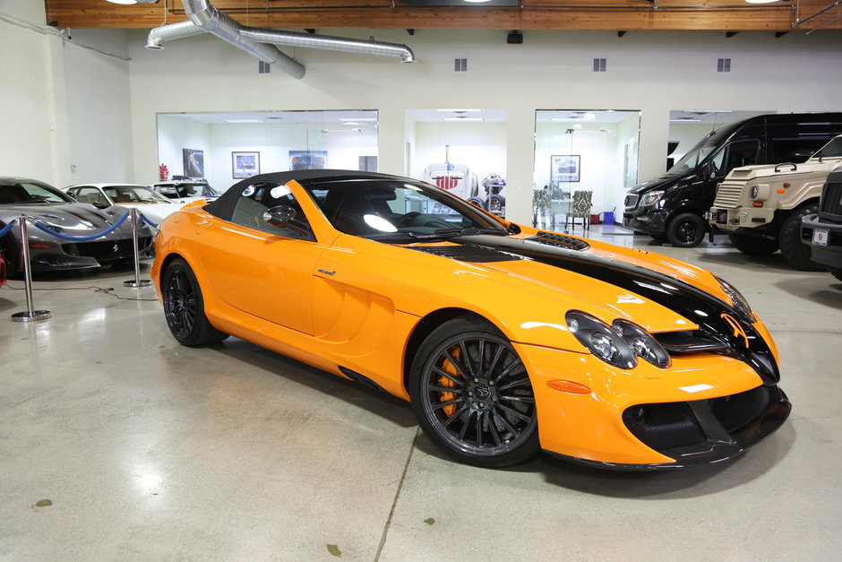 Mercedes SLR722S McLaren