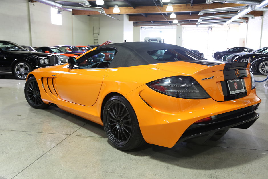 Mercedes SLR722S McLaren