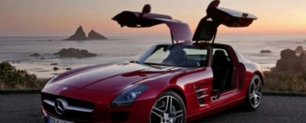 Mercedes SLS AMG : 149.000$ pentru 571CP