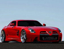 Mercedes SLS AMG - 7 tipuri de tuning