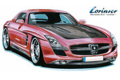 Mercedes SLS AMG - 7 tipuri de tuning