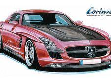 Mercedes SLS AMG - 7 tipuri de tuning