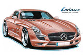 Mercedes SLS AMG - 7 tipuri de tuning