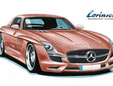 Mercedes SLS AMG - 7 tipuri de tuning