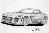 Mercedes SLS AMG - 7 tipuri de tuning