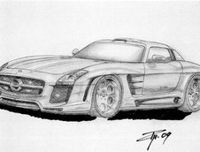 Mercedes SLS AMG - 7 tipuri de tuning