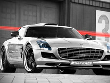 Mercedes SLS AMG - 7 tipuri de tuning