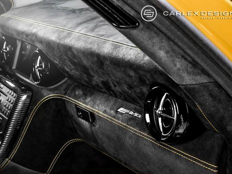 Mercedes SLS AMG Black Series by Carlex